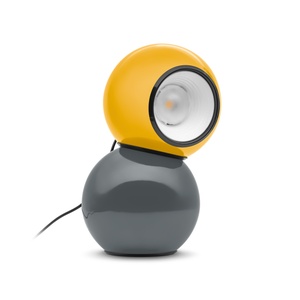 Stilnovo Gravitino Bordlampe Grå/Gul