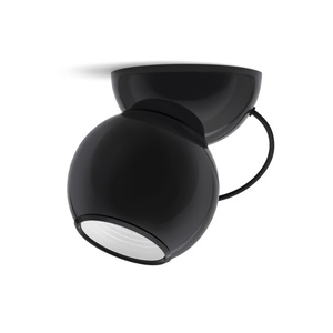 Stilnovo Gravitino Loftlampe Glossy Black