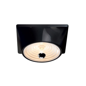 Stilnovo Goletta Væglampe Glossy Black/Hvid
