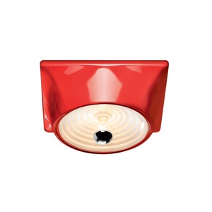 Stilnovo Goletta Væglampe Glossy Red/Hvid