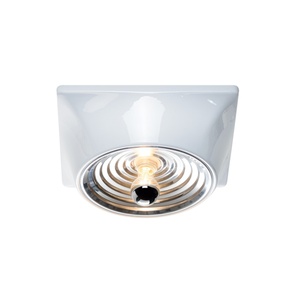Stilnovo Goletta Væglampe Glossy White/Transparent