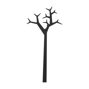 Swedese Tree Knagerække H194 Sort