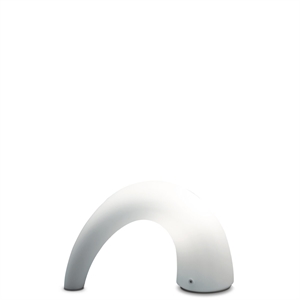 FontanaArte Thor Bordlampe Medium Opal Glas