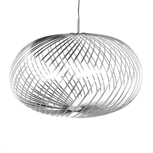 Tom Dixon Spring Pendel Sølv Stor