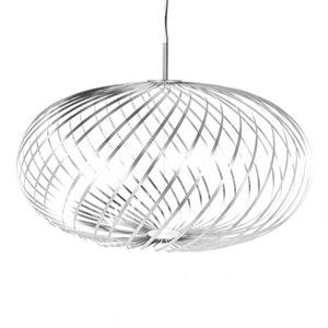 Tom Dixon Spring Pendel Sølv Medium