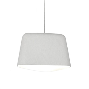 Tom Dixon Felt Shade Pendel Hvid Filt