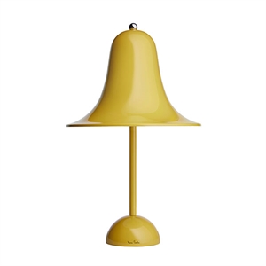 Verpan Pantop Bordlampe Gul Ø23 cm