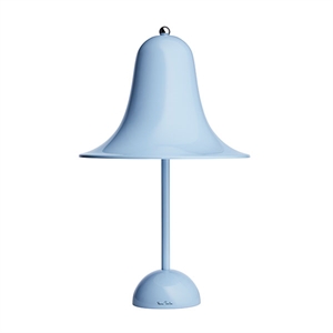 Verpan Pantop Bordlampe Lys Blå Ø23 cm