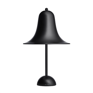 Verpan Pantop Bordlampe Mat Sort Ø23 cm