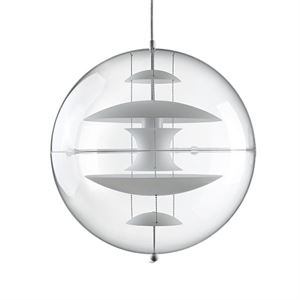 Verner Panton Globe Glas Pendel Lille