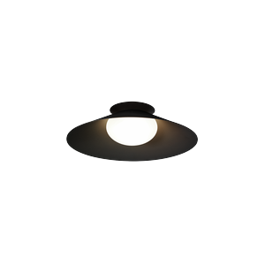 Wever & Ducré CLEA 1.0 Loftlampe 2700K Mat Sort