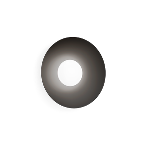 Wever & Ducré CLEA 1.0 Væglampe 2700K Mat Sort