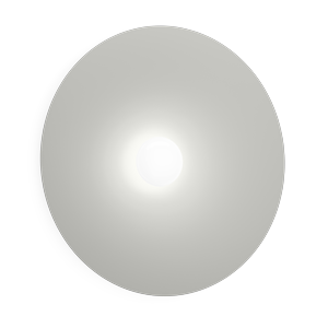 Wever & Ducré CLEA 3.0 Væglampe 2700K Silk Grey