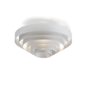 Wever & Ducré J.J.W. 03 Loftlampe Sølv