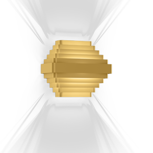 Wever & Ducré J.J.W. 01 Væglampe Guld