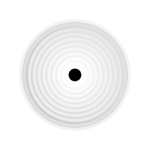 Wever & Ducré TAPIS SOFT 1.0 Væglampe Felt White