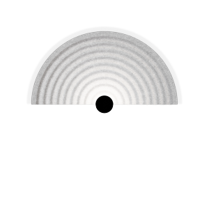 Wever & Ducré TAPIS SOFT 2.0 Væglampe Felt Marble Grey