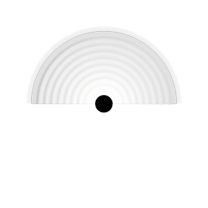 Wever & Ducré TAPIS SOFT 2.0 Væglampe Felt White