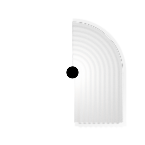 Wever & Ducré TAPIS SOFT 3.0 Væglampe Felt White