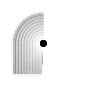 Wever & Ducré TAPIS SOFT 4.0 Væglampe Felt Marble Grey