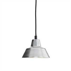 Made By Hand Værkstedslampe Pendel Aluminium W1