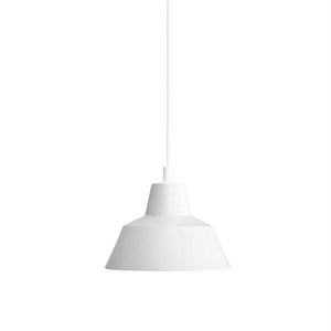 Made By Hand Værkstedslampe Pendel Hvid W1