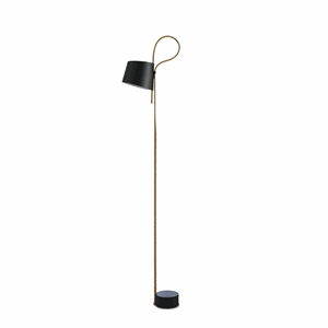 HAY Rope Trick Gulvlampe Beige