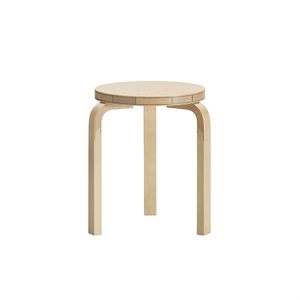 Artek 60 Skammel Kontrasti Limited Edition Birk