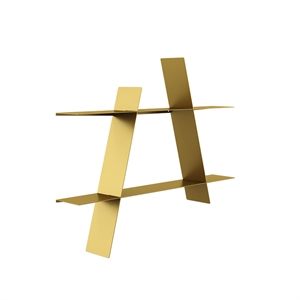 Andersen Furniture A-Shelf Hylde Stor 78x12x67 Messing