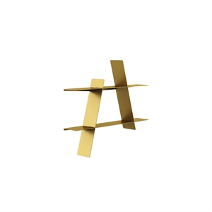 Andersen Furniture A-Shelf Hylde Medium 52x9x46 Messing