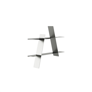 Andersen Furniture A-Shelf Hylde Medium 52x9x46 Sølv