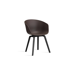 HAY AAC22 Spisebordsstol Sort/Raisin