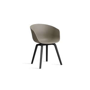 HAY AAC22 Spisebordsstol Sort/Khaki