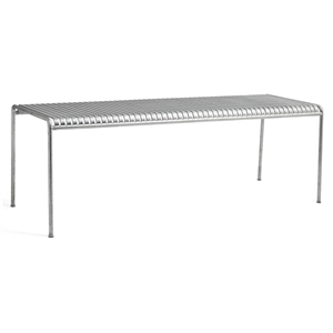 HAY Palissade Spisebord L220 Varmgalvaniseret Stål