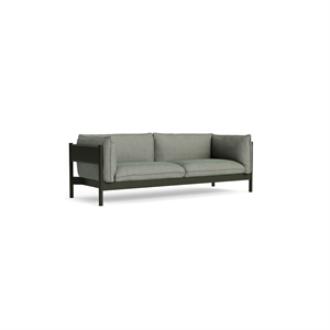 HAY Arbour 3-Personers Sofa Flaskegrøn Bøg/Atlas 931
