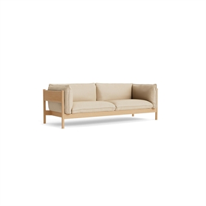 HAY Arbour 3-Personers Sofa Eg/Hallingdal 220