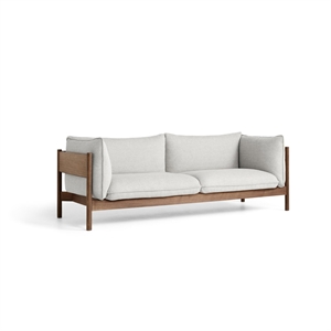 HAY Arbour 3-Personers Sofa Valnød/Hallingdal 110