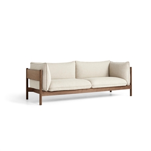 HAY Arbour 3-Personers Sofa Valnød/Hallingdal 220
