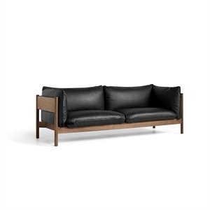 HAY Arbour 3-Personers Sofa Valnød/Nevanda NV0500S