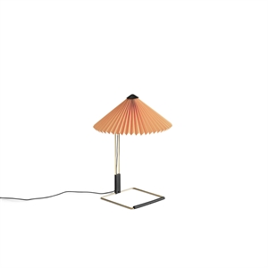 HAY Matin Bordlampe 300 Fersken