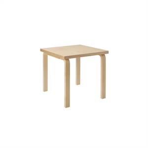 artek Aalto 80C Square Børnebord H60 Birk