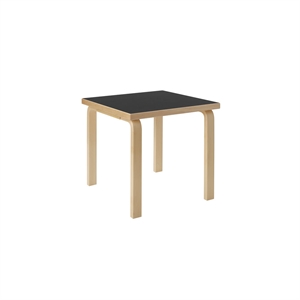 artek Aalto 80C Square Børnebord H60 Sort