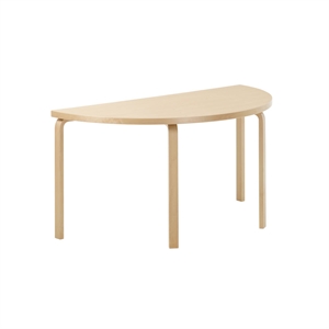 artek Aalto 96 Halvrundt Spisebord Birk