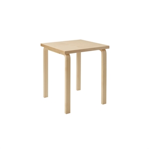 artek Aalto 80C Square Spisebord H74 Birk
