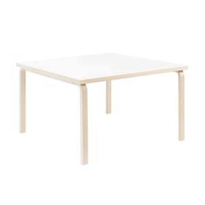 artek Aalto 84 Spisebord Hvid
