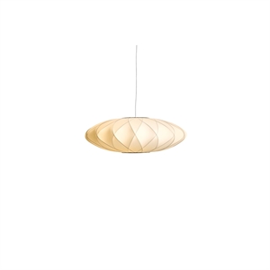 HAY Nelson Saucer Crisscross Bubble Pendel Lille Off-White