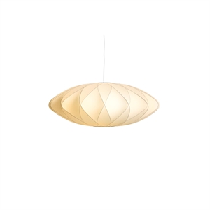 HAY Nelson Saucer Crisscross Bubble Pendel Mellem Off-White