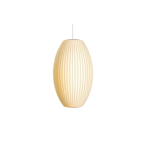 HAY Nelson Cigar Bubble Pendel Mellem Off-White