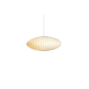 HAY Nelson Saucer Bubble Pendel Lille Off-White