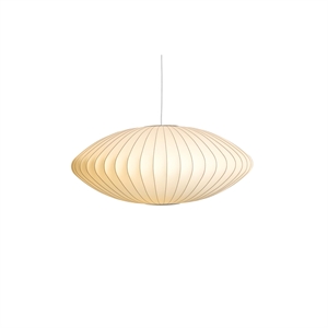 HAY Nelson Saucer Bubble Pendel Mellem Off-White